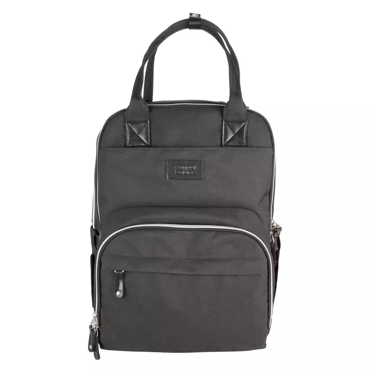 Canpol hoitoreppu vauvalle, musta. - Hoitolaukut ja organizerit - CAN50105 - 1