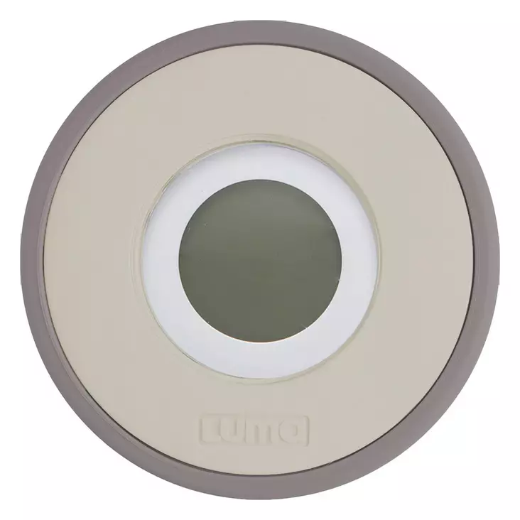 Kylpylämpömittari digitaalinen Luma Almond. - Kylpylelut ja kylpymittarit - L22315 - 1