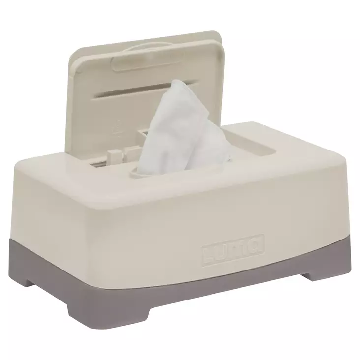 Luma säilytysrasia kosteuspyyhkeille Almond. - Ihon, hampaiden ja hiustenhoito - L22915 - 1