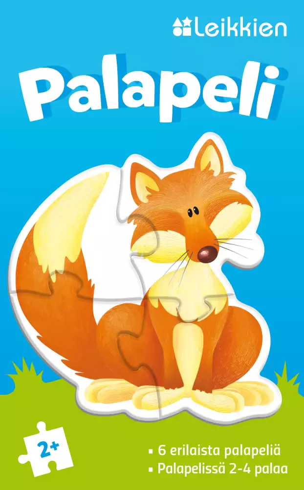 Leikkien, Palapeli eläimet. - Pelit - L30015 - 1