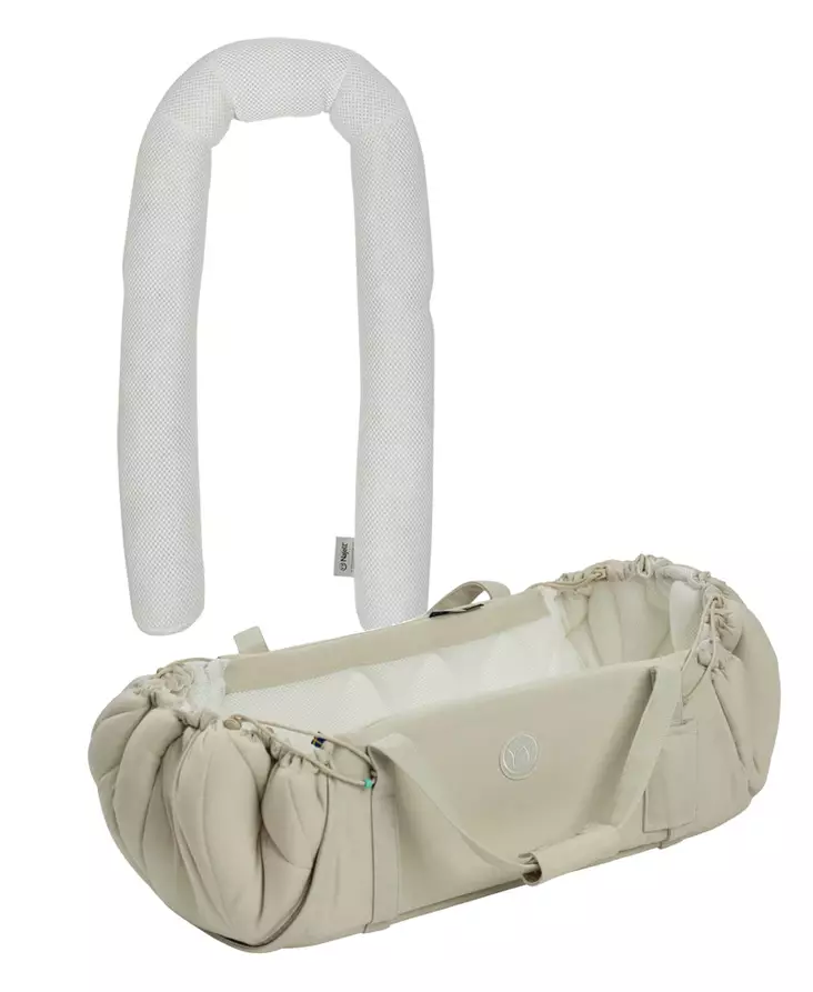 Najell SleepCarrier vol.5 kantokassi Oat Beige ja Reducer pienennin. - Vaunukopat ja kantokassit - N20101201PAK5 - 1