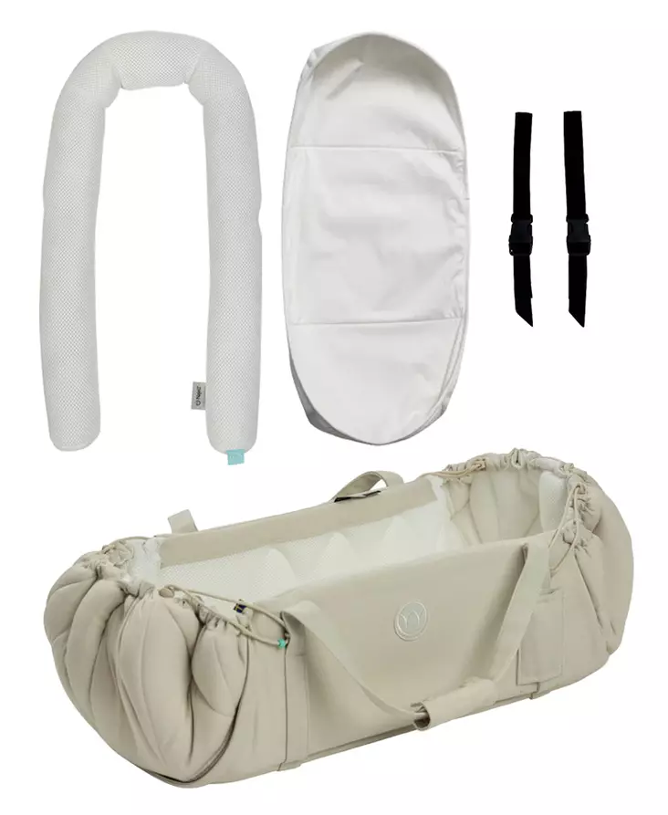 Najell SleepCarrier vol.5 starttipaketti Oat Beige. - Vaunukopat ja kantokassit - N20101201STA25 - 1