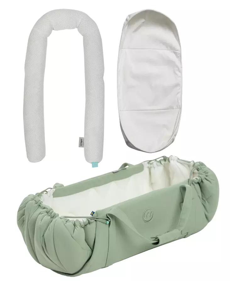 Najell SleepCarrier vol.5 starttipaketti Agave Green. - Vaunukopat ja kantokassit - N20115501STA5 - 1