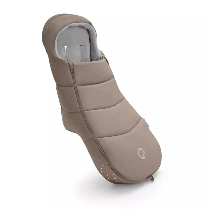 Bugaboo Footmuff l=C3=A4mp=C3=B6pussi Dune Taupe. - Lämpöpussit rattaisiin - S003114015 - 1