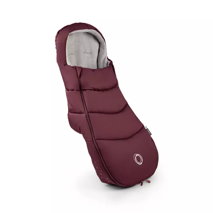 Bugaboo Footmuff l=C3=A4mp=C3=B6pussi Dark Cherry. - Lämpöpussit rattaisiin - S003114025 - 1
