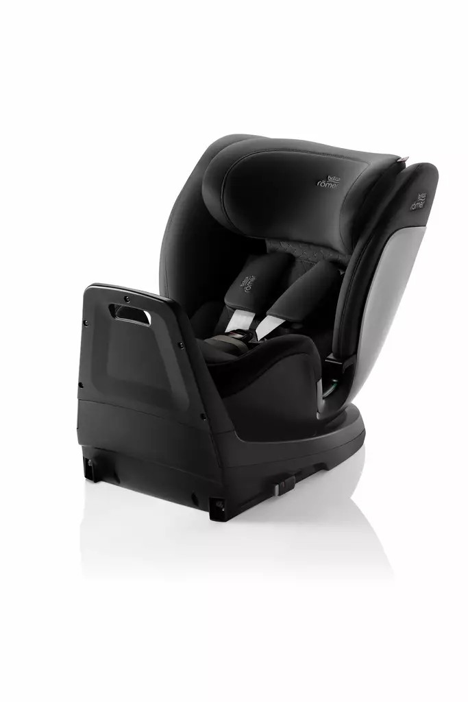 BRITAX Swivel-Grow Max Air turvaistuin Lux, Onyx Black - Turvaistuimet 9-36kg - 2000042295 - 1