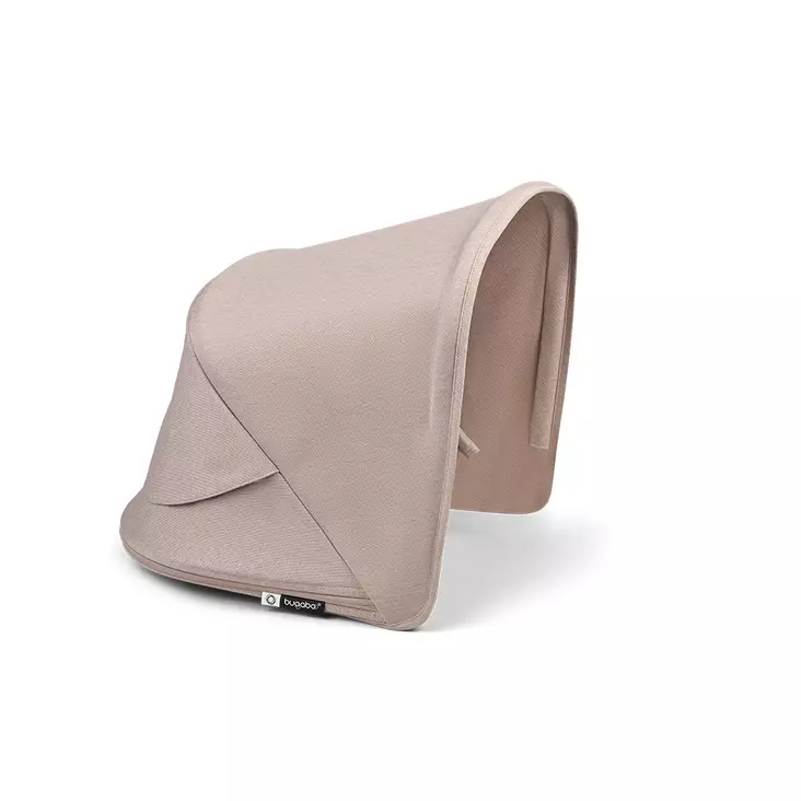 Bugaboo Fox 5 Renew sun canopy Desert Taupe Melange. - Lastenvaunut ja yhdistelmävaunut - 100167065 - 1