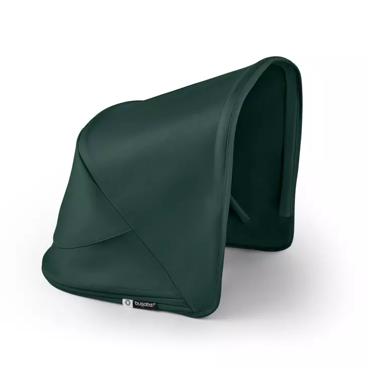 Bugaboo Fox 5 Renew sun canopy Fern Green. - Lastenvaunut ja yhdistelmävaunut - 100405005 - 1