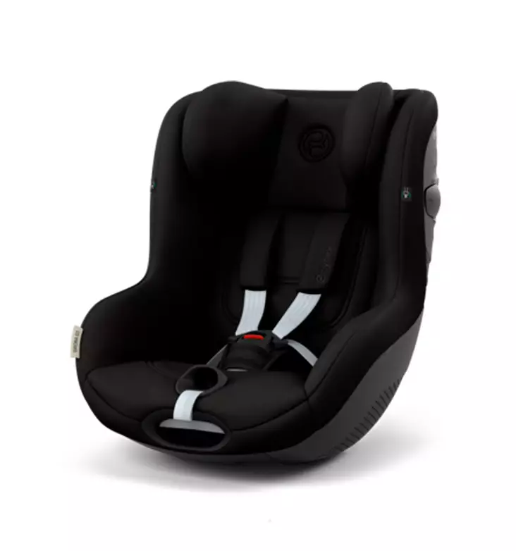 CYBEX Sirona G3 i-Size turvaistuin Magic Black. - Turvaistuimet 9-36kg - 526001315 - 1