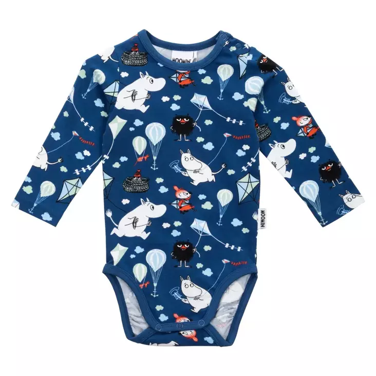 Martinex Muumi Body Leijat Sininen. - Bodyt ja paidat - 72586995 - 1
