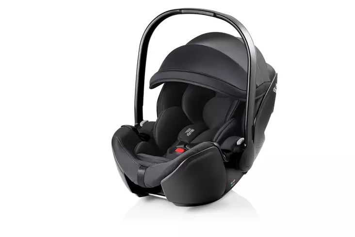 BRITAX Baby-Safe PRO Classic, Deep Black. - Turvakaukalot 0-13kg - 2000040835 - 1