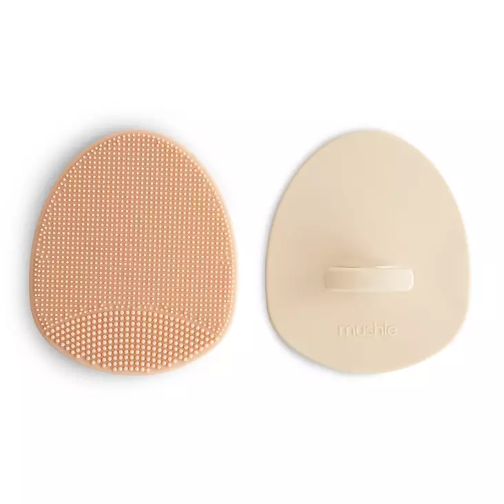 Mushie vauvan harja blush shifting sand - Ihon, hampaiden ja hiustenhoito - 101525 - 1