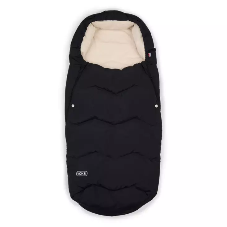Voksi Explorer New untuvalämpöpussi Black. - Lämpöpussit rattaisiin - 01813165-21095 - 1