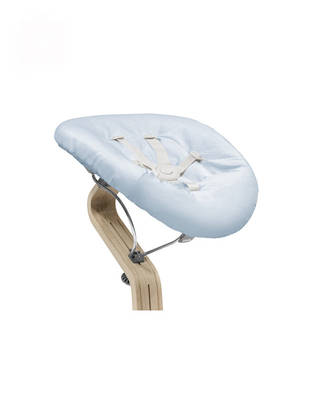 Stokke Nomi Newborn Sett harmailla muoviosilla. - Stokke Nomi syöttötuolit - 625906 - 1