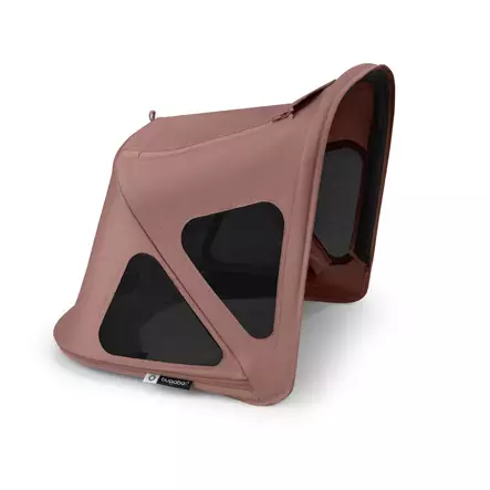 Bugaboo Fox 5 Renew Breezy sun canopy Dusty Pink. - Lastenvaunut ja yhdistelmävaunut - 100221046 - 1