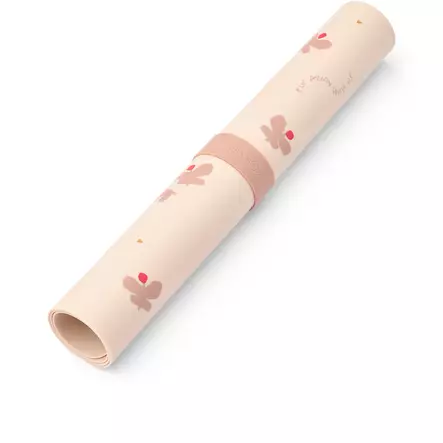 Ruokailualusta on helppo säilyttää rullattuna. - Ruokailualustat - 15059-2606 - 2