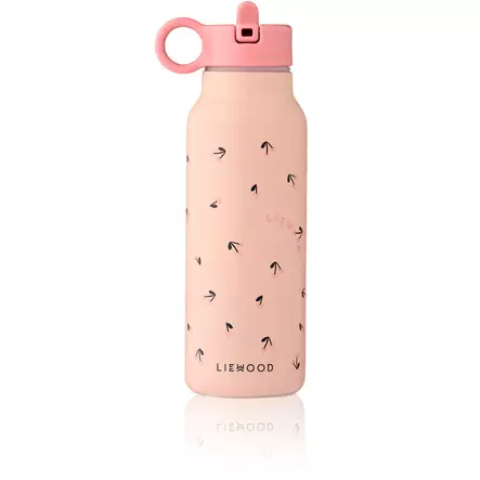 Liewood juomapullo Falk 350 ml Mini cherry heart/Rosey. - Juomapullot ja pillipullot - 19617-2786 - 1