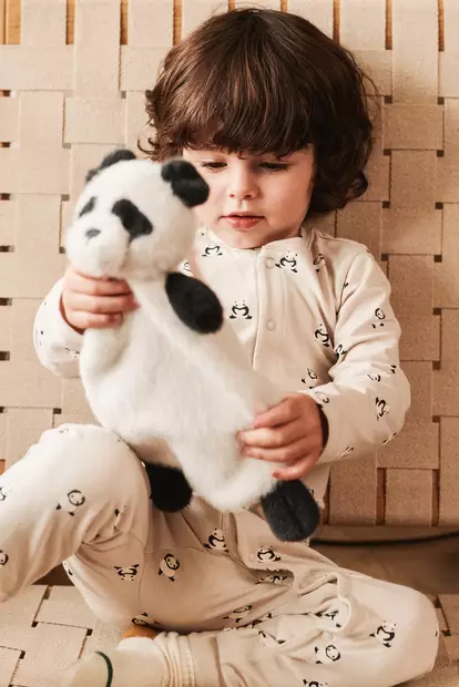 Liewood Roy uniriepu Cuddle Panda lapselle, täydellinen unikaveri. - Pehmolelut ja unilelut - 20410-2566 - 2