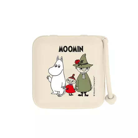 Tuttikotelo Bibs x Moomins Ivory. - Tutit ja tuttinauhat - 420031216 - 1