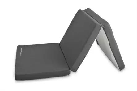 Britton matkasängyn taittopatja Lagom Dark Grey, 60 x 120 cm. - Patjat ja sijauspatjat - B2476 - 2