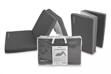 Britton matkasängyn taittopatja Lagom Dark Grey. - Patjat ja sijauspatjat - B2476 - 1