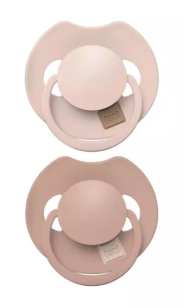 Lovi Prime tutti dynaaminen 6-18 kk, Nude/Blush. - Tutit ja tuttinauhat - LOVI34406 - 1