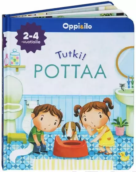 Oppi & Ilo Kuvakirja Tutki pottaa. - Puuhakirjat - WS593836 - 1