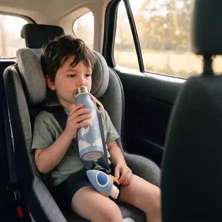 Zazu Termospullo 400ml Rocket, pitää juoman viileänä pitkään. - Juomapullot ja pillipullot - ZA-BOTTLE-06 - 2