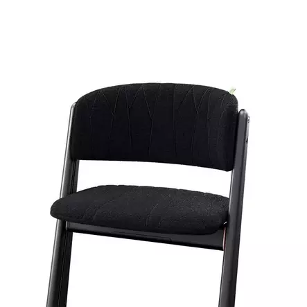 Cybex LEMO Platinum Child Cushion Stone Black mustassa tuolissa - Syöttötuolit - 524001616 - 1