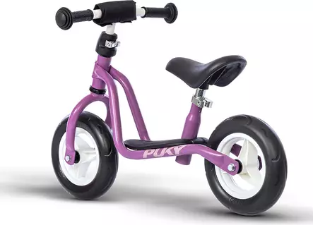 Puky LR M potkupyörä Perky Purple takaa. - Potkulaudat ja -pyörät - 3096 - 2