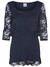 Mamalicious Mivana June imetyspaita värinä Navy Blazer - Imetyspaidat - 20007866 - 1