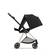 Musta Cybex Platinum aurinkosuoja rattaissa. - Vaunuverhot ja kiinnitysrenkaat - 522000586 - 2