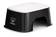 BabyBj=C3=B6rn korokejakkara Step Stool v=C3=A4riss=C3=A4 Black-White.=
 - Potat ja korokkeet - 061256 - 1