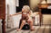 BabyBj=C3=B6rn pottatuoli Potty Chair Black-White lapsella. - Potat ja korokkeet - 055256 - 2