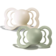 Bibs Supreme tutit v=E4riss=E4 Ivory ja Sage - Tutit ja tuttinauhat - 170346 - 1
