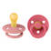 Bibs luonnonkumitutit Dusty Pink/Coral. - Tutit ja tuttinauhat - 110446 - 1