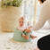 Bumbo Floor Seat vauvan istuin Hemlock lapsella. - Sitterit - BUFLOSEAT8626 - 2
