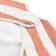 Done By Deer ruokalappu hihoilla Stripes Papaya nepparikiinnitys. - Ruokalaput - 1333206 - 3