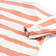 Done By Deer ruokalappu hihoilla Stripes Papaya l=C3=A4hikuva. - Ruokalaput - 1333206 - 2