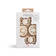 Frigg Baby=C2=B4s first pacifiers 4-pack Cream Moonlight sailing. - Tutit ja tuttinauhat - 101486 - 1