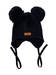 Gugguu Puuvillapipo Tuft Baby Beanie Black. - Lasten pipot - GUGCO716 - 1