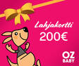 Lahjakortti 200 euroa - Lahjakortit - 99999986 - 1