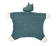 Liewood Addison uniriepu Rhino v=C3=A4riss=C3=A4 while blue. - Pehmolelut ja unilelut - 17450-1386 - 1