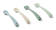 Liewood Shea aterinsetti v=C3=A4riss=C3=A4 Dusty mint multi mix 4-pack=
=2E - Ensilusikat ja lasten aterimet - 17074-1076 - 2