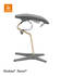 Nomi Newborn Set tuolissa kiinni. - Stokke Nomi syöttötuolit - 625906 - 3