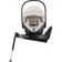 Baby-Safe PRO kaukalo v=C3=A4riss=C3=A4 Soft Taupe LUX jalustassa k=C3=
=A4=C3=A4nnettyn=C3=A4 ovelle. - Turvakaukalot 0-13kg - 2000039636 - 7
