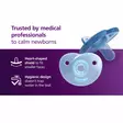 Avent Tutti Curved Soothie muotoutuu lapsen kasvojen muotoon. - Tutit ja tuttinauhat - 03709926 - 4