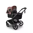 Bugaboo Fox 5 Renew Breezy sun canopy Dusty Pink, vaunuissa. - Lastenvaunut ja yhdistelmävaunut - 100221046 - 2