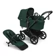 Bugaboo Donkey 6 yhdistelmävaunut Single Black/Fern Green. - Lastenvaunut ja yhdistelmävaunut - 100370006 - 1