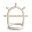 Mushie purulelu No-Drop teether Sun, Shifting Sand. - Purulelut - 101476 - 1
